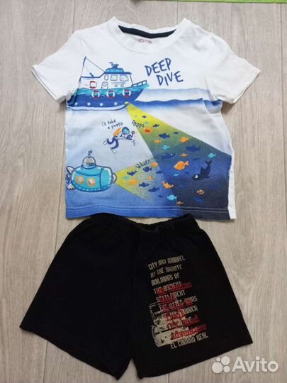 Вещи пакетом для мальчика 3-4 лет