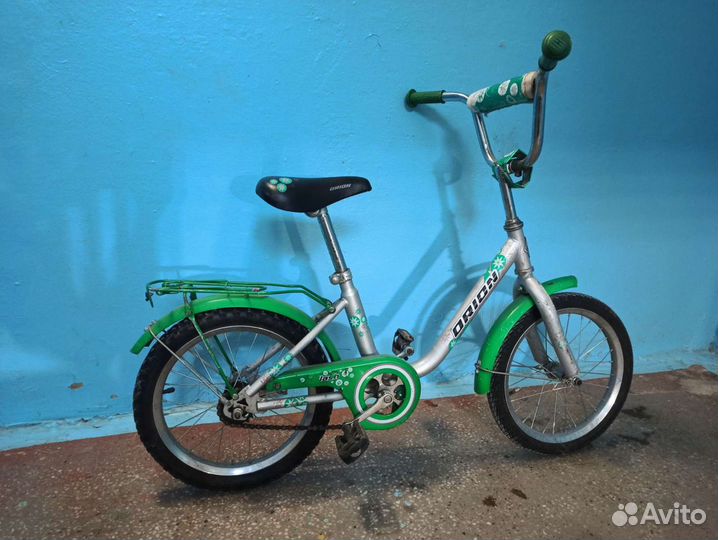 Детский велосипед 16