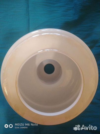 Плафон молочного стекла СССР