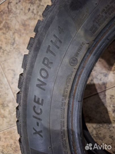 Michelin X-Ice North 4 185/65 R15 92T