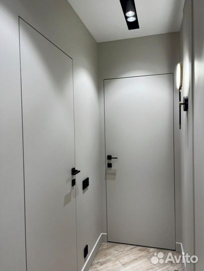 Скрытые двери