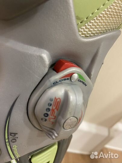 Ролики с регулировкой размера 34-37