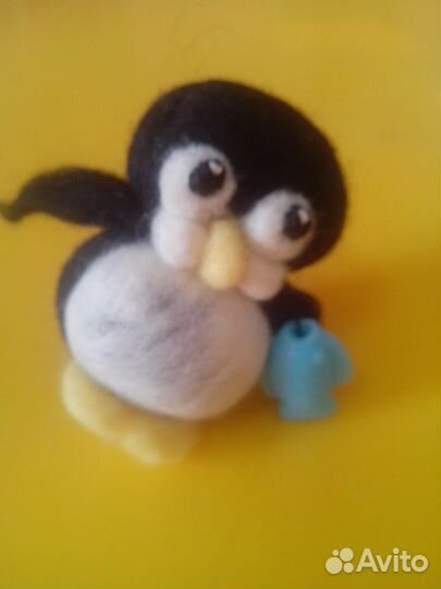 Игрушки из шерсти