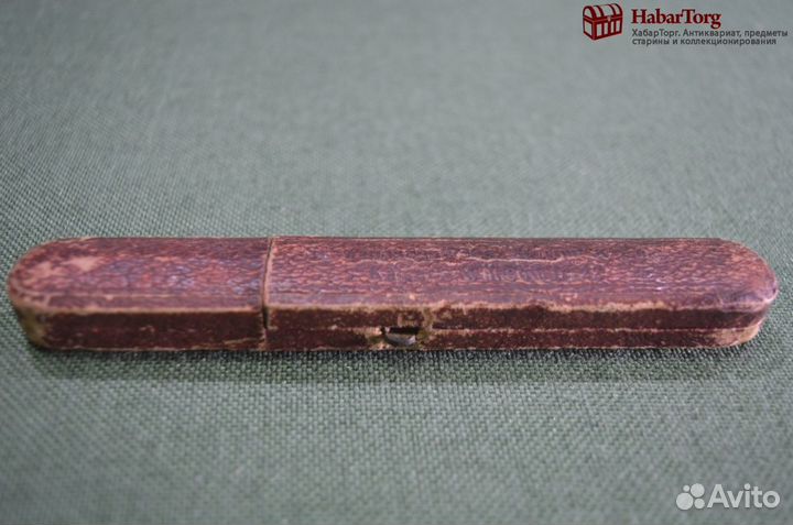 Футляр чехол для градусника старинный. Германия. И