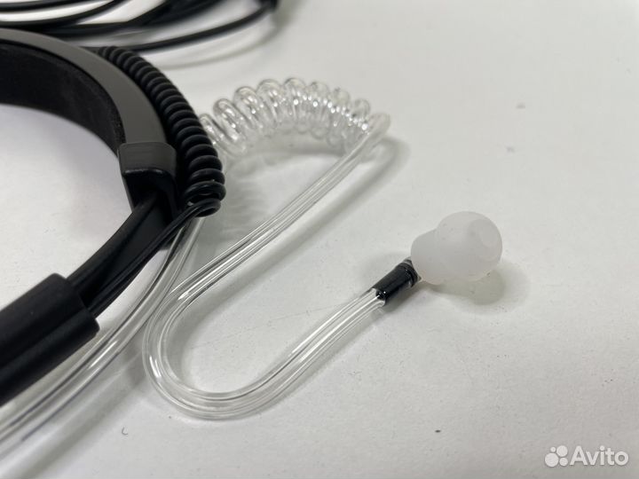 Горловая гарнитура для рации