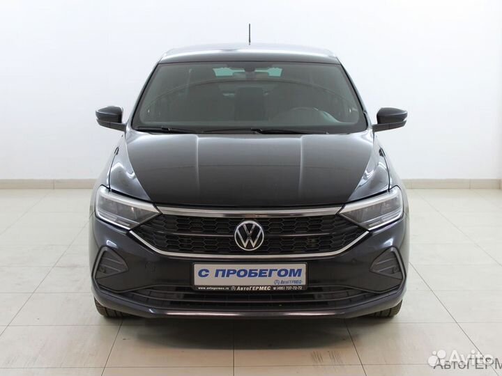 Volkswagen Polo 1.6 AT, 2021, 59 418 км