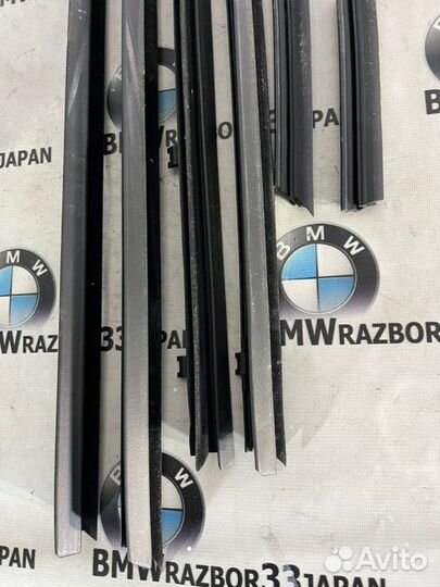 Уплотнитель стекла Bmw Е90 седан N52B25 2006