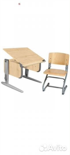 Письменный стол (комплект парта со стулом)