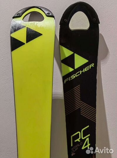 Горные лыжи fisher rc4 SL 145 20-21г