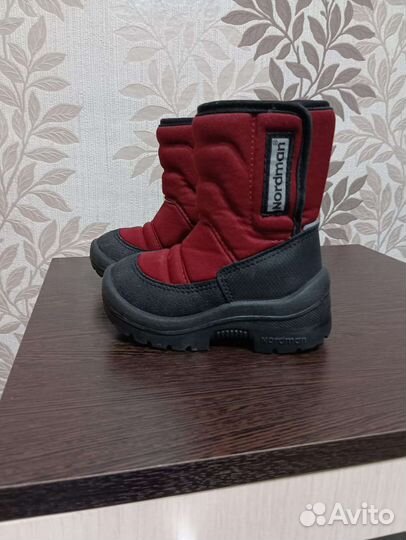 Дутики зимние Nordman lumi