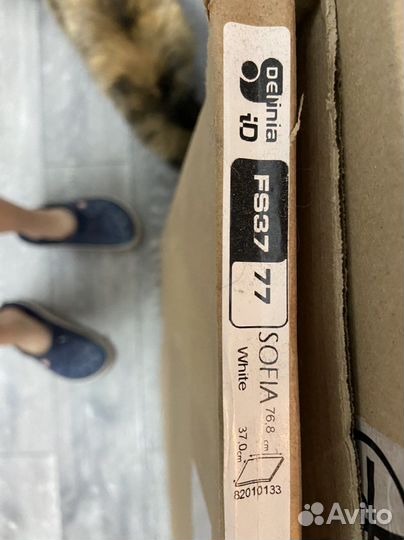 Дверца для кухни леруа мерлен 37см софия белый