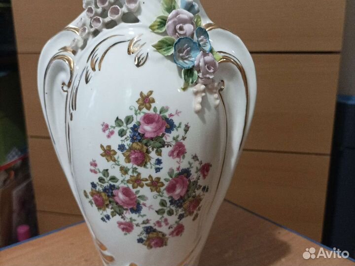 Ваза для цветов фарфор СССР