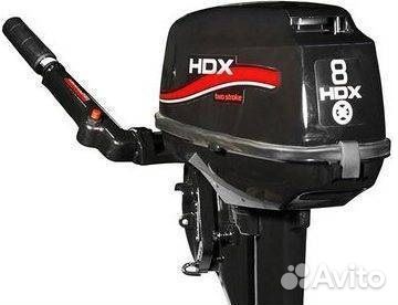 Лодочный мотор 2-Х тактный HDX R series T 8 BMS