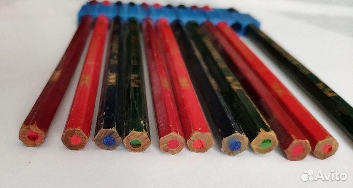 Карандаши советские 1985 года