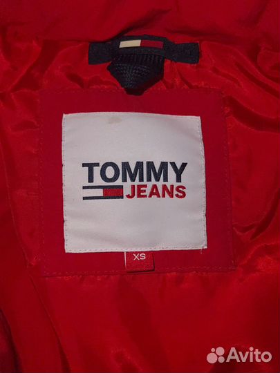 Куртка tommy