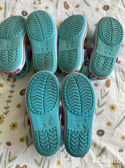 Сандали crocs c9 c 7