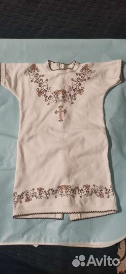 Крестильный набор для мальчика