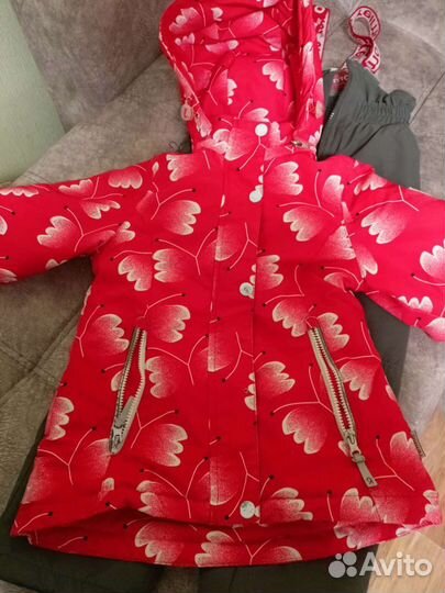 Костюм для девочки осень весна