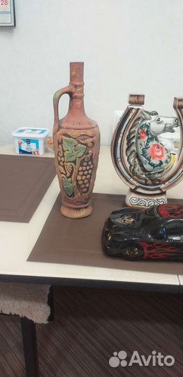 Сосуды для вина и водки