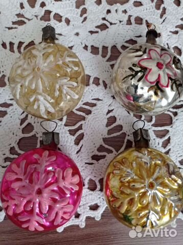 Елочные игрушки СССР