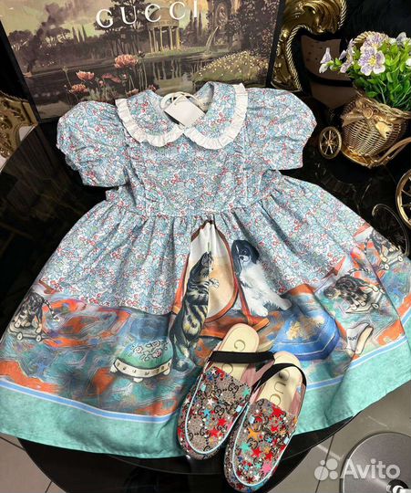 Платье для девочки GG