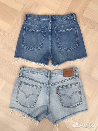 Шорты Zara Levi's