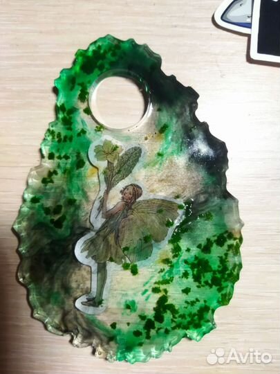 Подносы из эпоксидной смолы