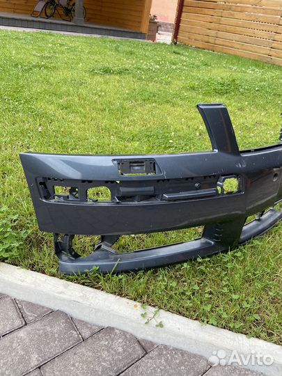 Бампер передний Ауди А8 Д3