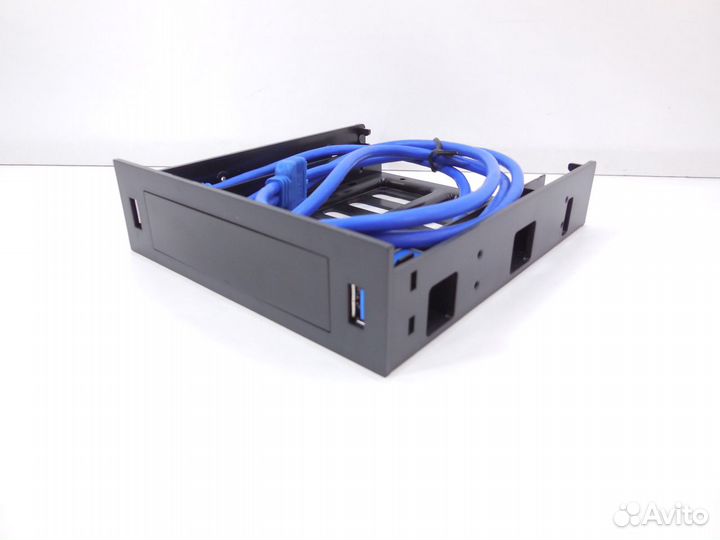 Фронтальная панель в корпус пк в отсек 5.25 дюймов