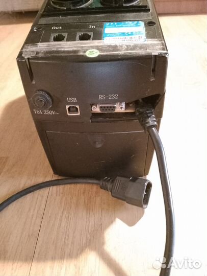 Ибп Ippon Back Comfo Pro 600