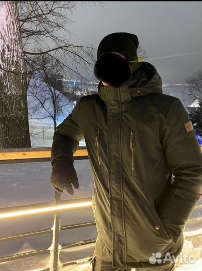 Куртка парка мужская