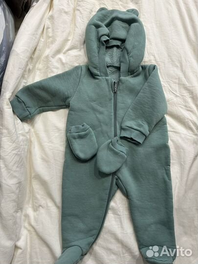 Комбинезон с начесом 68