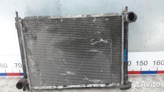 Радиатор системы охлаждения nissan note E11 (EDN21