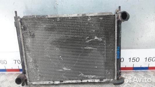 Радиатор системы охлаждения nissan note E11 (EDN21