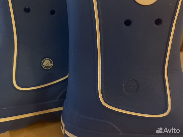 Сапоги резиновые Crocs