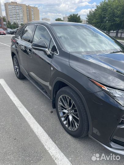 Lexus RX 2.0 AT, 2016, 100 000 км
