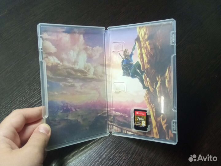 The legend of Zelda breath of the wild