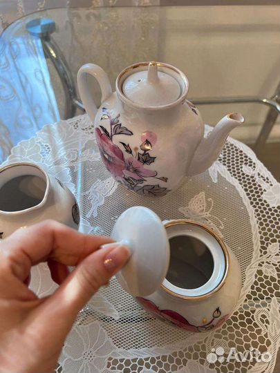 Сервиз чайный СССР