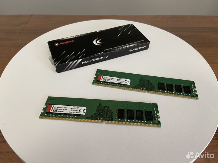 Оперативная память ddr4 8gb и 16gb 2400-3600Mhz