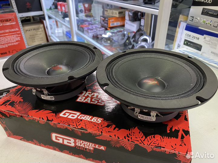 Акустическая система Gorilla Bass GBL65
