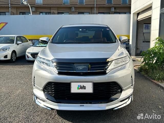 Toyota Harrier, 2020