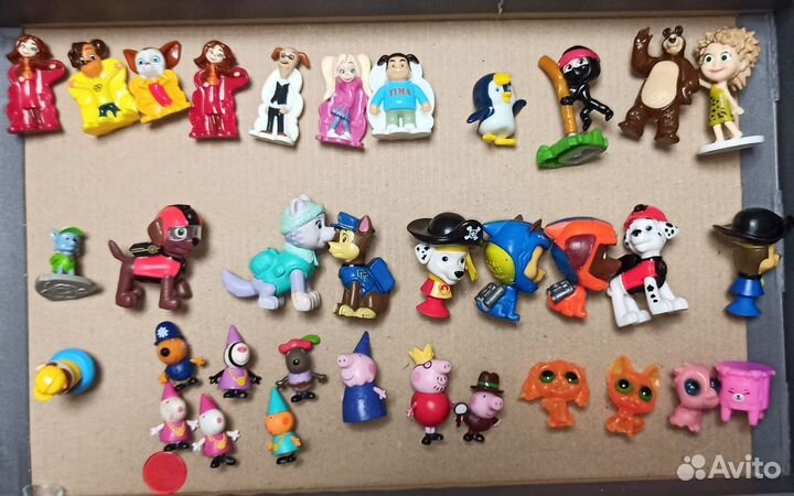 Щенячий патруль, Барбоскины,свинка Пеппа, Маша