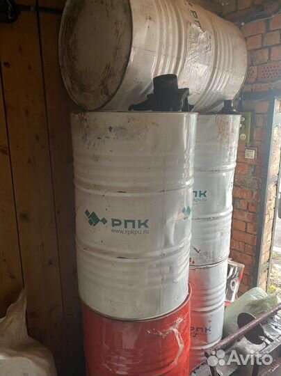 Железные бочки 200л