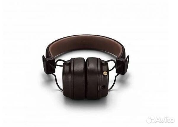 Беспроводные наушники Marshall Major IV (Коричнев