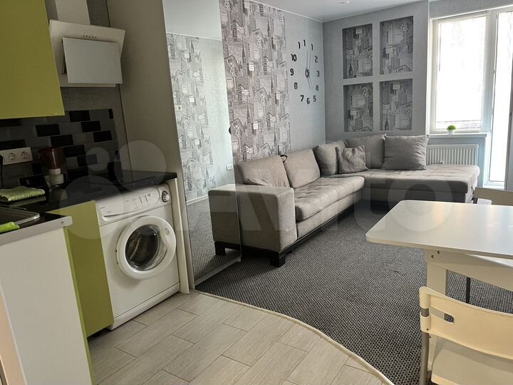 Квартира-студия, 23,6 м², 12/15 эт.