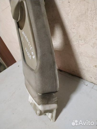 Обшивка стойки левая Toyota Avensis II 2003-2008