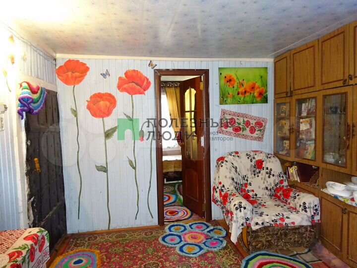 Дом 50,6 м² на участке 9 сот.