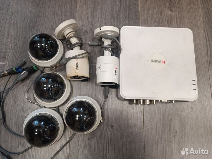 Комплект видеонаблюдения hiwatch