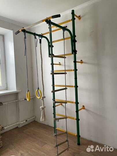 Шведская стенка детская