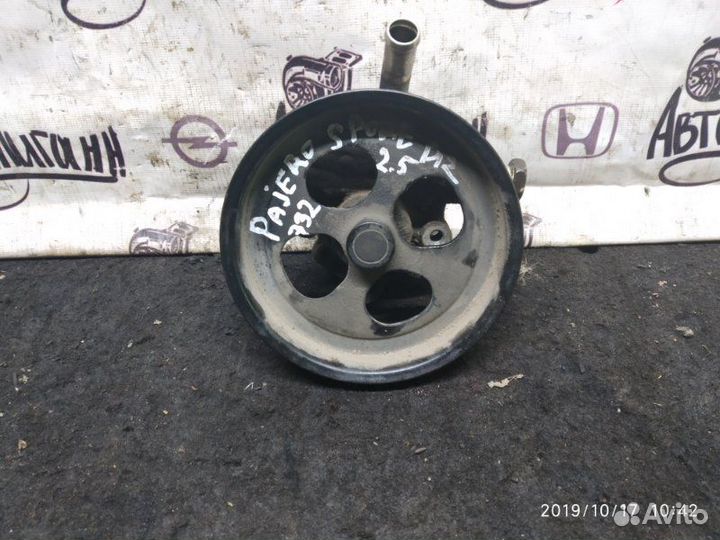 Насос гур Mitsubishi Pajero Sport 2.5 AT